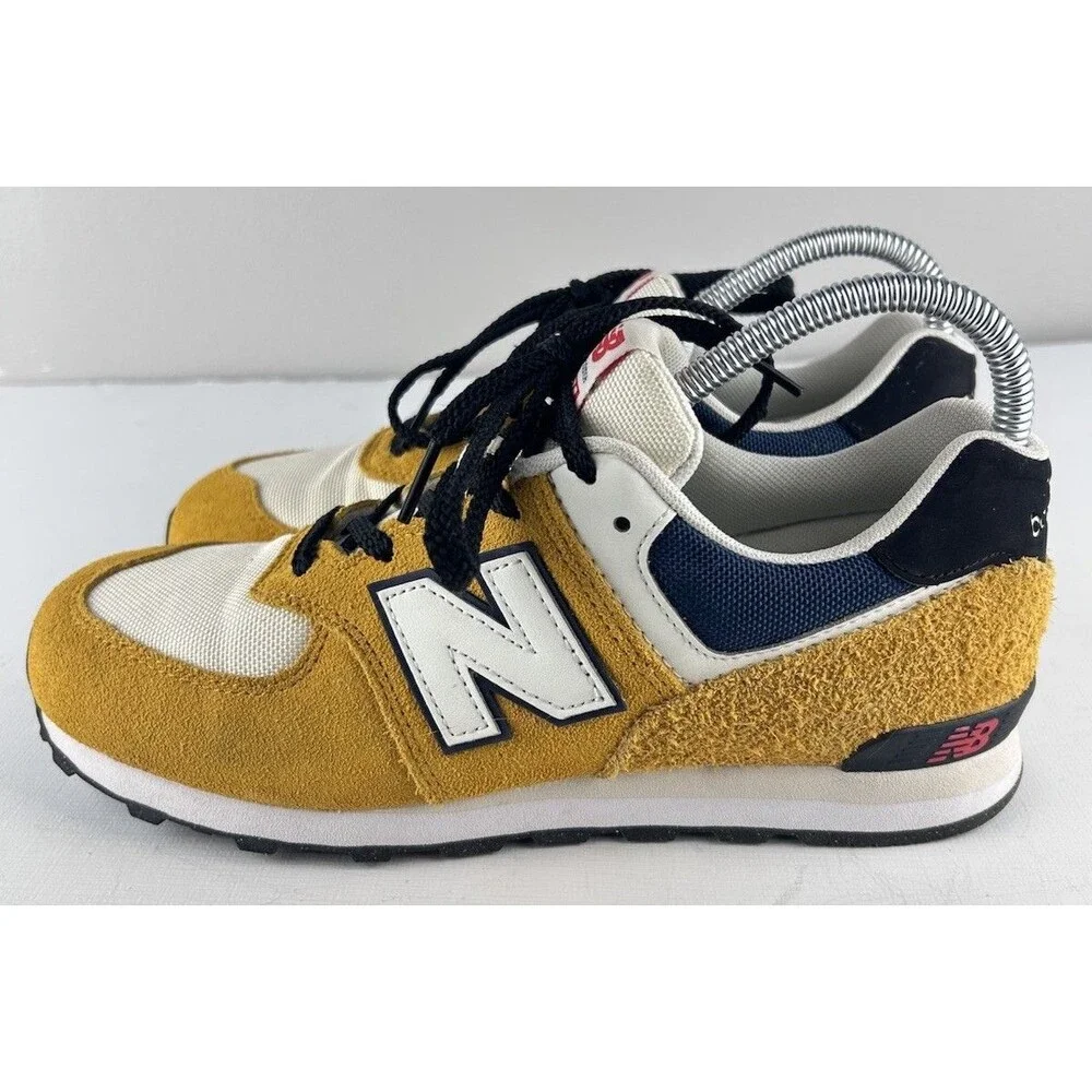 New Balance Z9720 Mens Yellow/Grey 574 Casual Shoes Size 6.5 W 8